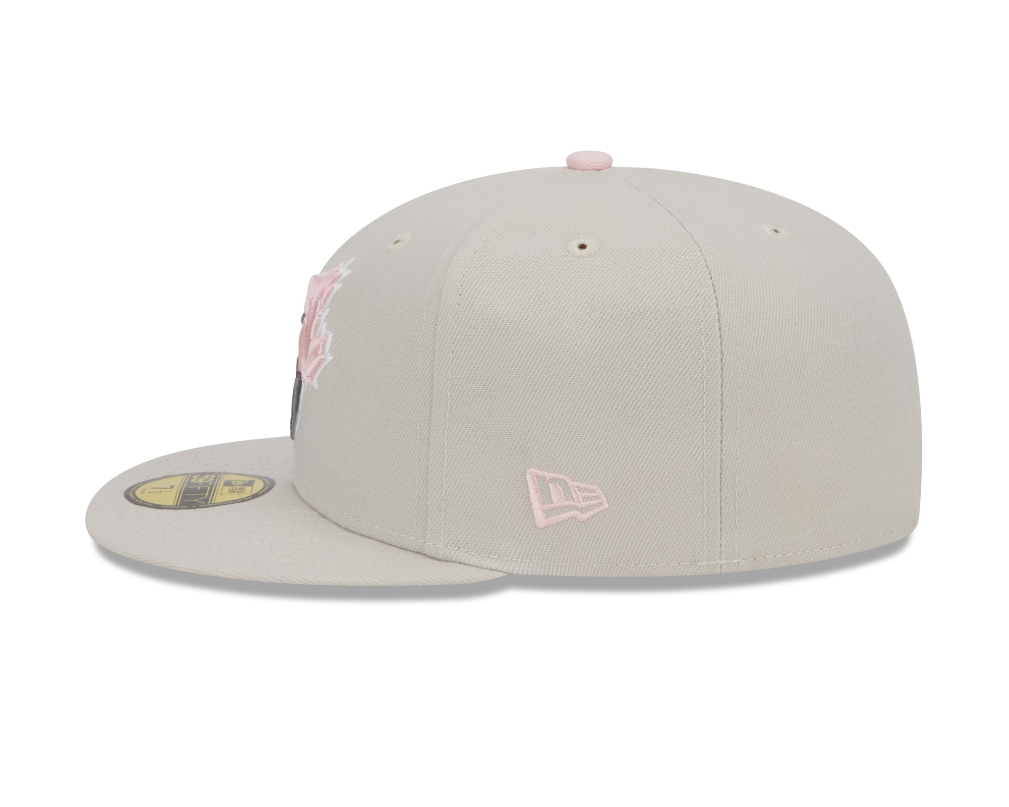 Men's New Era Khaki Toronto Blue Jays 2023 Mother's Day On-Field 59FIFTY  Fitted Hat 
