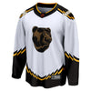 Boston Bruins Fanatics Branded - Retro Reverse Special Edition 2.0 Breakaway Blank Jersey - White - Pro League Sports Collectibles Inc.