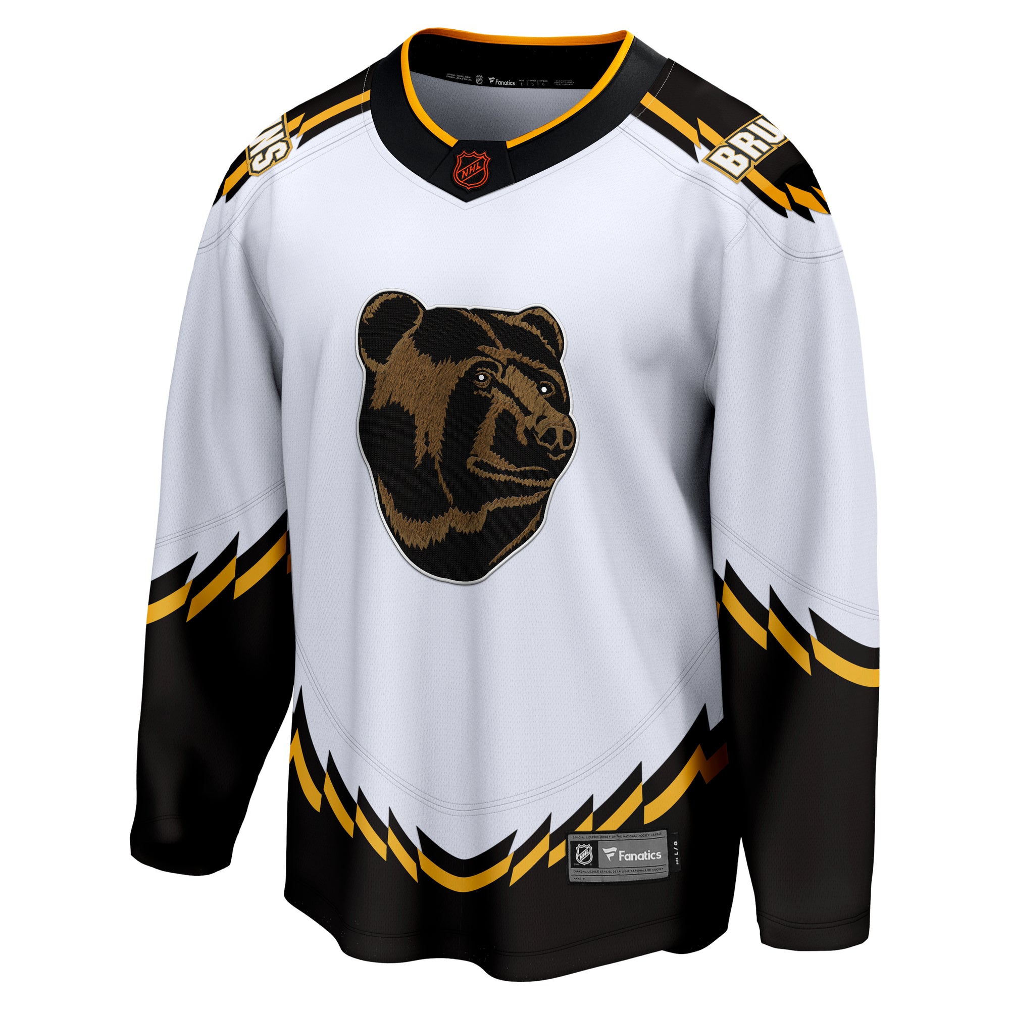 Boston Bruins Fanatics Branded - Retro Reverse Special Edition 2.0