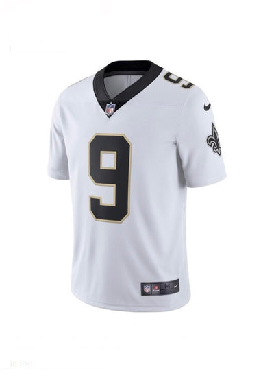 Drew Brees New Orleans Saints White Nike Limited Jersey - Pro League Sports Collectibles Inc.