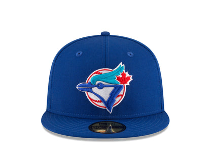 Toronto Blue Jays 1993 World Series Authentic Cooperstown Collection 59FIFTY Fitted Hat - Pro League Sports Collectibles Inc.