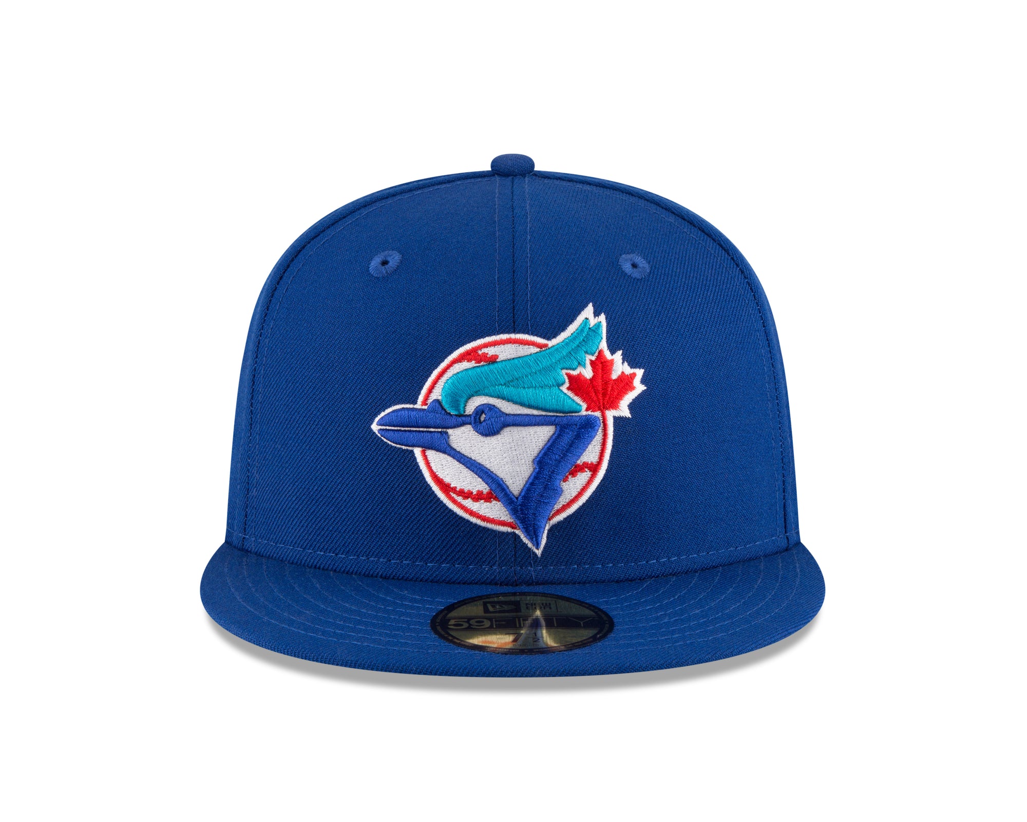 New Era Toronto Blue Jays White Cooperstown Collection Wool 59FIFTY Fitted Hat