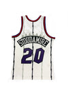 Damon Stoudamire Toronto Raptors 1995-96 White Mitchell & Ness Swingman Jersey - Pro League Sports Collectibles Inc.