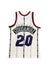 Damon Stoudamire Toronto Raptors 1995-96 White Mitchell & Ness Swingman Jersey