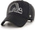 Quebec Nordiques Vintage Black/White 47 Brand MVP Basic Adjustable Hat
