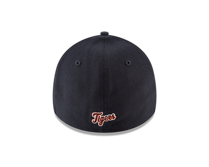 Detroit Tigers New Era Navy Team Classic Game - 39THIRTY Flex Hat - Pro League Sports Collectibles Inc.