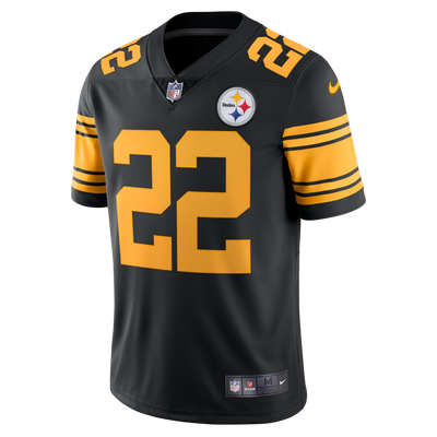 Najee Harris Pittsburgh Steelers Nike Alternate Rush 2021 NFL
