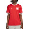 Poland National Team World Cup Nike 2022-23  Red Road Replica Stadium Jersey - Pro League Sports Collectibles Inc.