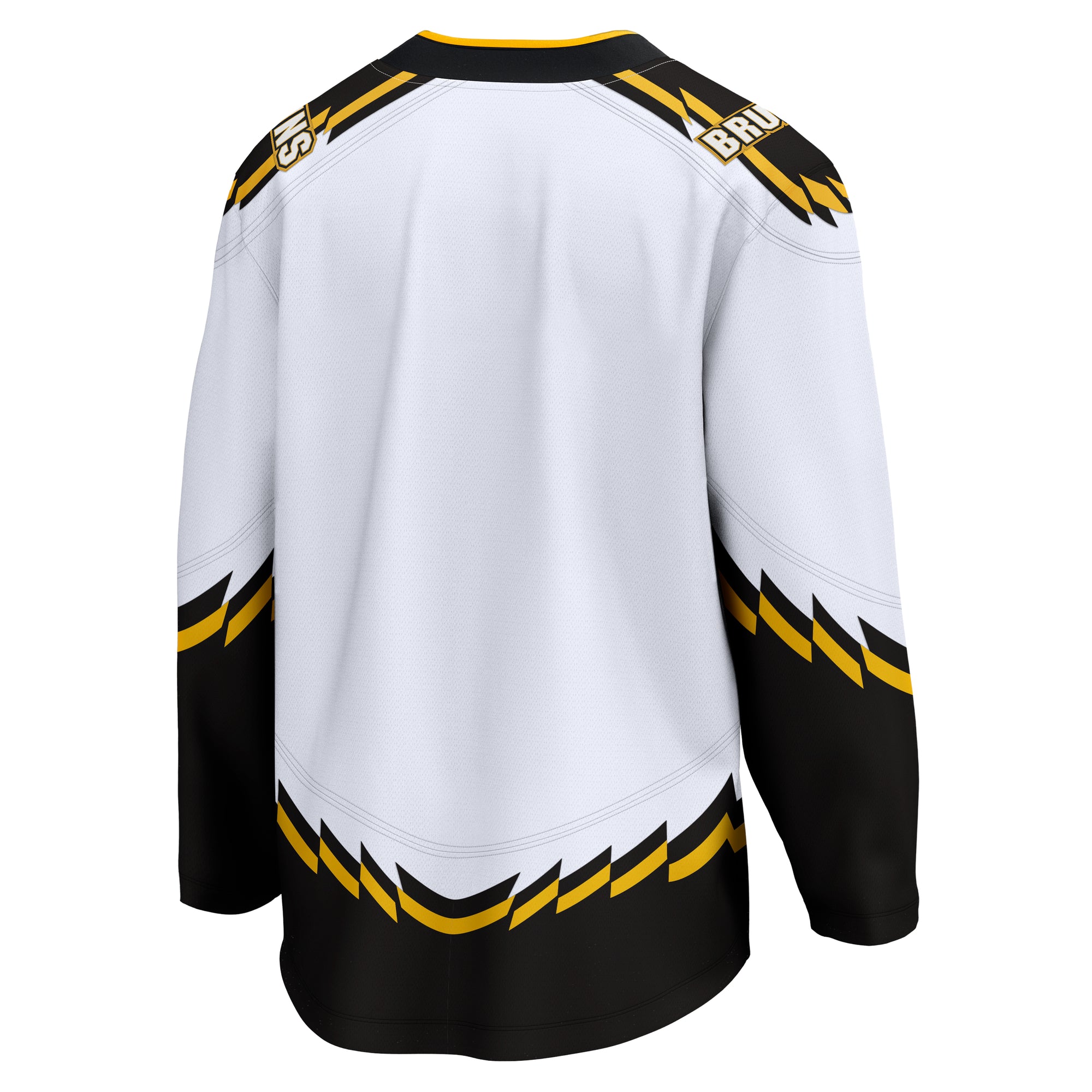 Boston Bruins adidas Reverse Retro 2.0 Authentic Blank Jersey - White