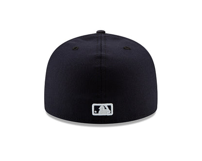 Detroit Tigers New Era Navy/White Authentic Collection On-Field Home 59FIFTY Fitted Hat - Pro League Sports Collectibles Inc.