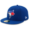 Youth Toronto Blue Jays Official On-Field Game Authentic Collection New Era 59FIFTY Fitted Hat - Pro League Sports Collectibles Inc.