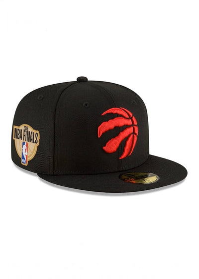 Youth Toronto Raptors 2019 NBA Finals Bound - Side Patch Black New Era 59FIFTY Fitted Hat - Pro League Sports Collectibles Inc.