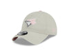Toronto Blue Jays Mother's Day 2023 Gray/Pink 9Twenty Adjustable New Era Hat - Pro League Sports Collectibles Inc.