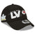 Kansas City Chiefs New Era Black Super Bowl LV Bound - 9FORTY Adjustable Hat