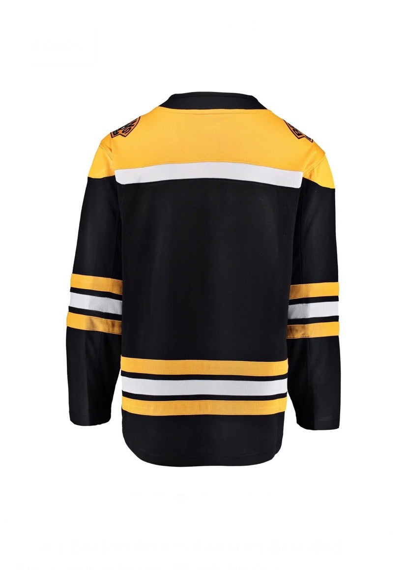 Men's Boston Bruins Fanatics Branded Black Breakaway Home Jersey