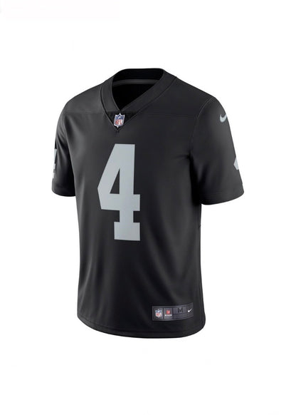 Derek Carr Oakland Raiders Black Nike Limited Jersey - Pro League Sports Collectibles Inc.