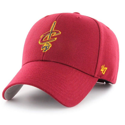 Cleveland Cavaliers NBA 47 Brand MVP Basic Adjustable Hat - Pro League Sports Collectibles Inc.