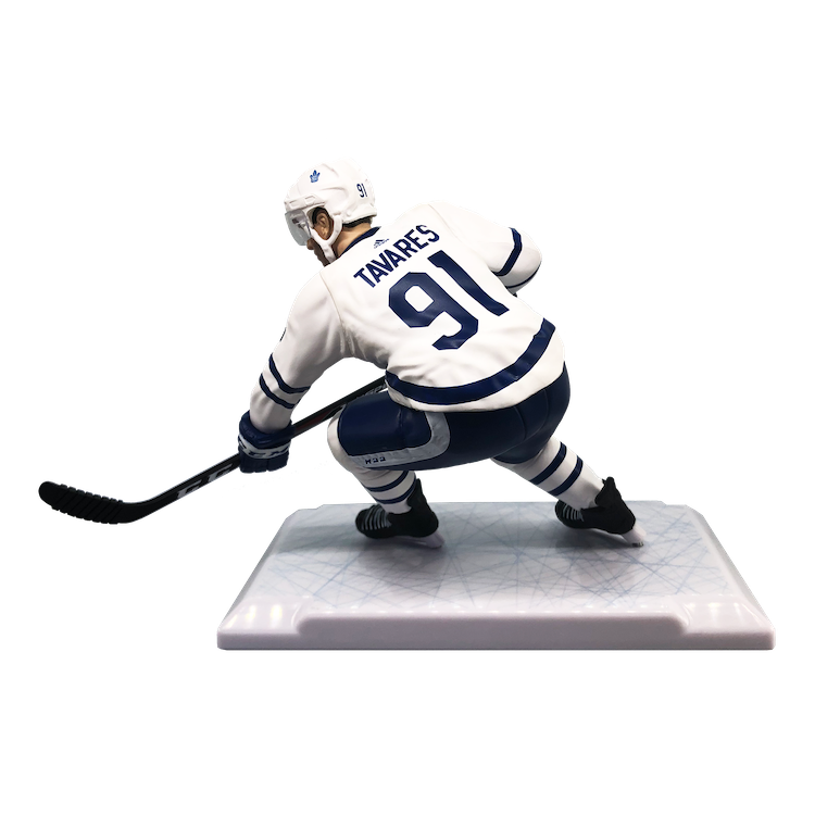 John Tavares Toronto Maple Leafs 2020-21 NHL Import Dragon 6” Figure - Pro League Sports Collectibles Inc.