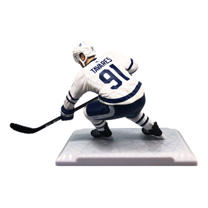 John Tavares Toronto Maple Leafs 2020-21 NHL Import Dragon 6” Figure - Pro League Sports Collectibles Inc.