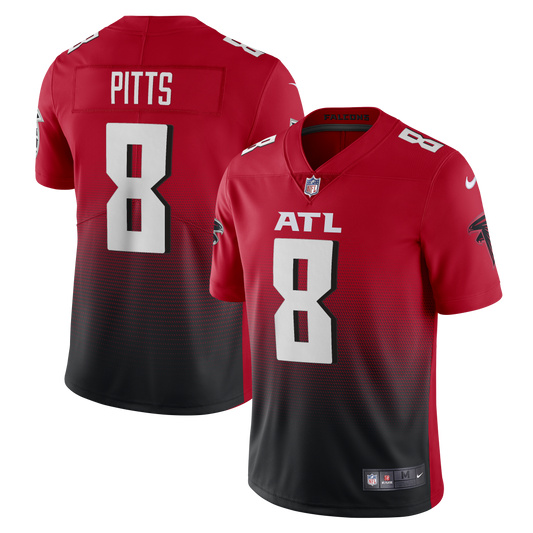 Kyle Pitts Atlanta Falcons 2nd Alternate Nike Vapor Limited Jersey - Pro League Sports Collectibles Inc.