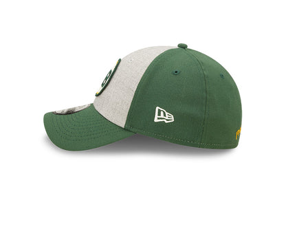 Green Bay Packers New Era 2022 Sideline 39THIRTY Historic Flex Hat - Heathered Gray/Green - Pro League Sports Collectibles Inc.