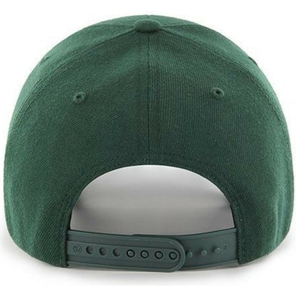 New York Yankees Dark Green 47 Brand MVP Adjustable Hat - Pro League Sports Collectibles Inc.