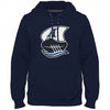Toronto Argonauts CFL Navy (Boat Logo) Express Twill Premium Hoodie - Pro League Sports Collectibles Inc.
