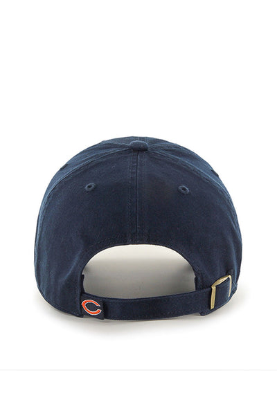 Chicago Bears Navy Clean Up '47 Brand Adjustable Hat - Pro League Sports Collectibles Inc.