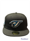 Toronto Blue Jays 30th Season Authentic Cooperstown Collection 59FIFTY Fitted Hat- Black - Pro League Sports Collectibles Inc.