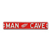 Red Wings Bulletin Man Cave Sign - Pro League Sports Collectibles Inc.