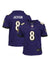 Toddler Lamar Jackson Purple Baltimore Ravens Nike - Game Jersey