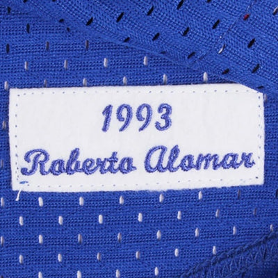 Roberto Alomar Toronto Blue Jays Mitchell & Ness 1993 Cooperstown Coll -  Pro League Sports Collectibles Inc.