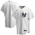 New York Yankees Nike White Pinstripe Home Replica Team Jersey