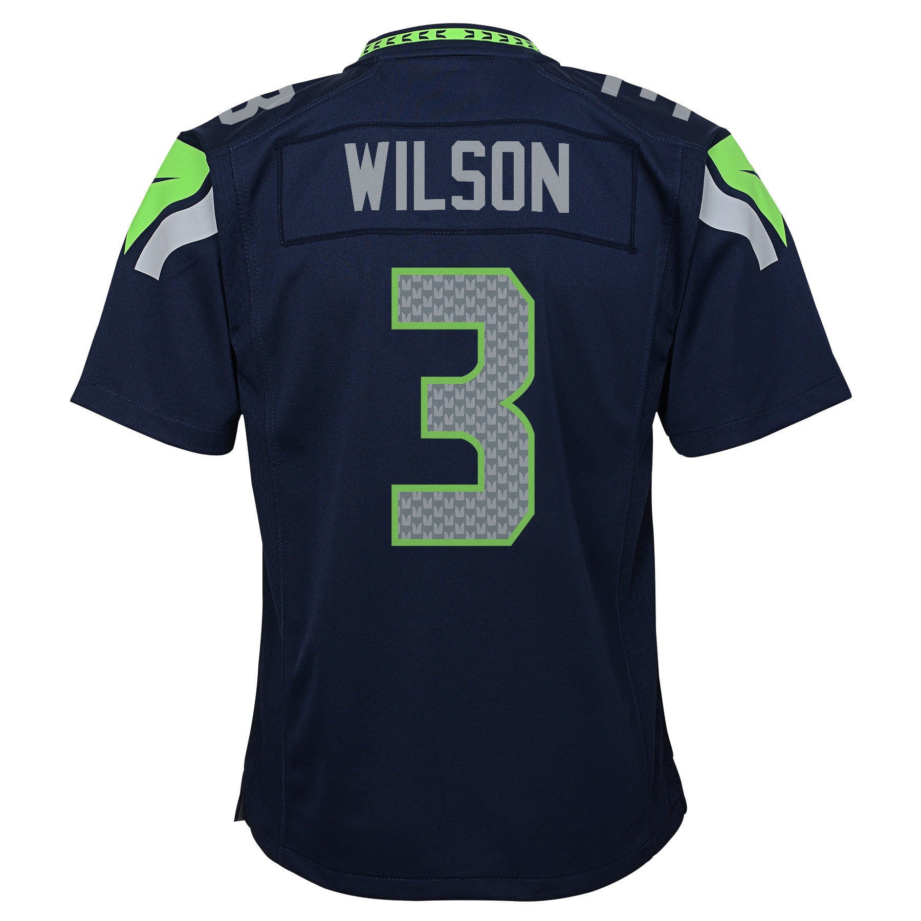 Nike Seattle Seahawks NFL Jersey - Russell Wilson #3 Blue