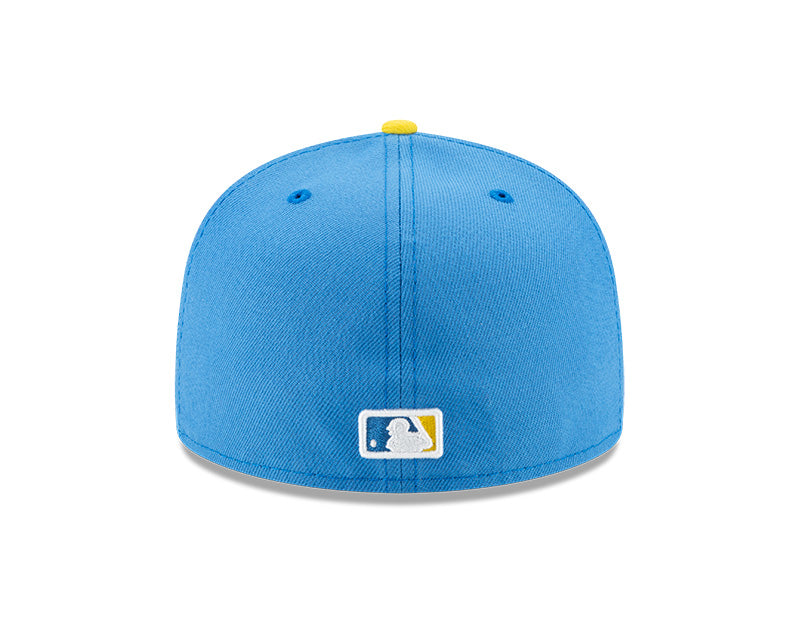 Boston Red Sox New Era Blue/Yellow 2021 City Connect Authentic