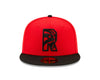 Youth Toronto Raptors Red New Era 2021 NBA Draft 9Fifty Hat - Pro League Sports Collectibles Inc.