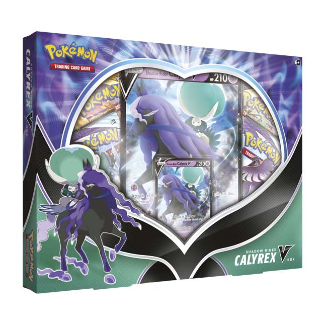 2021 Pokémon TCG Shadow Rider Calyrex V Box - Pro League Sports Collectibles Inc.