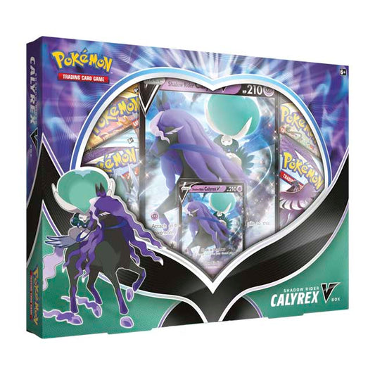 2021 Pokémon TCG Shadow Rider Calyrex V Box - Pro League Sports Collectibles Inc.