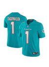 Tua Tagovailoa Aqua Miami Dolphins Vapor Nike Limited Jersey - Pro League Sports Collectibles Inc.