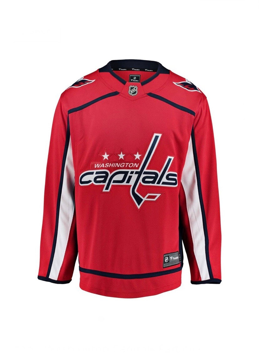 Washington Capitals Home Break Away Replica Jersey - Pro League Sports Collectibles Inc.