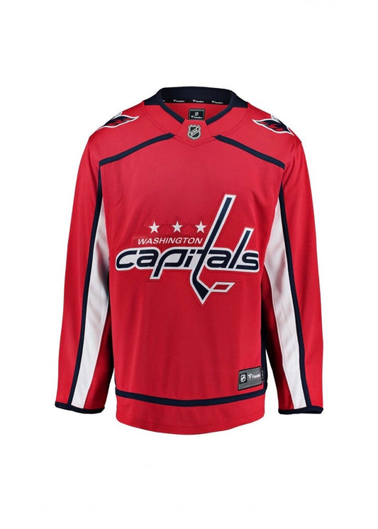 Washington Capitals Home Break Away Replica Jersey - Pro League Sports Collectibles Inc.