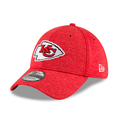 Kansas City Chiefs New Era 2018 On Field Sideline Home 39Thirty Flexfit Hat - Pro League Sports Collectibles Inc.