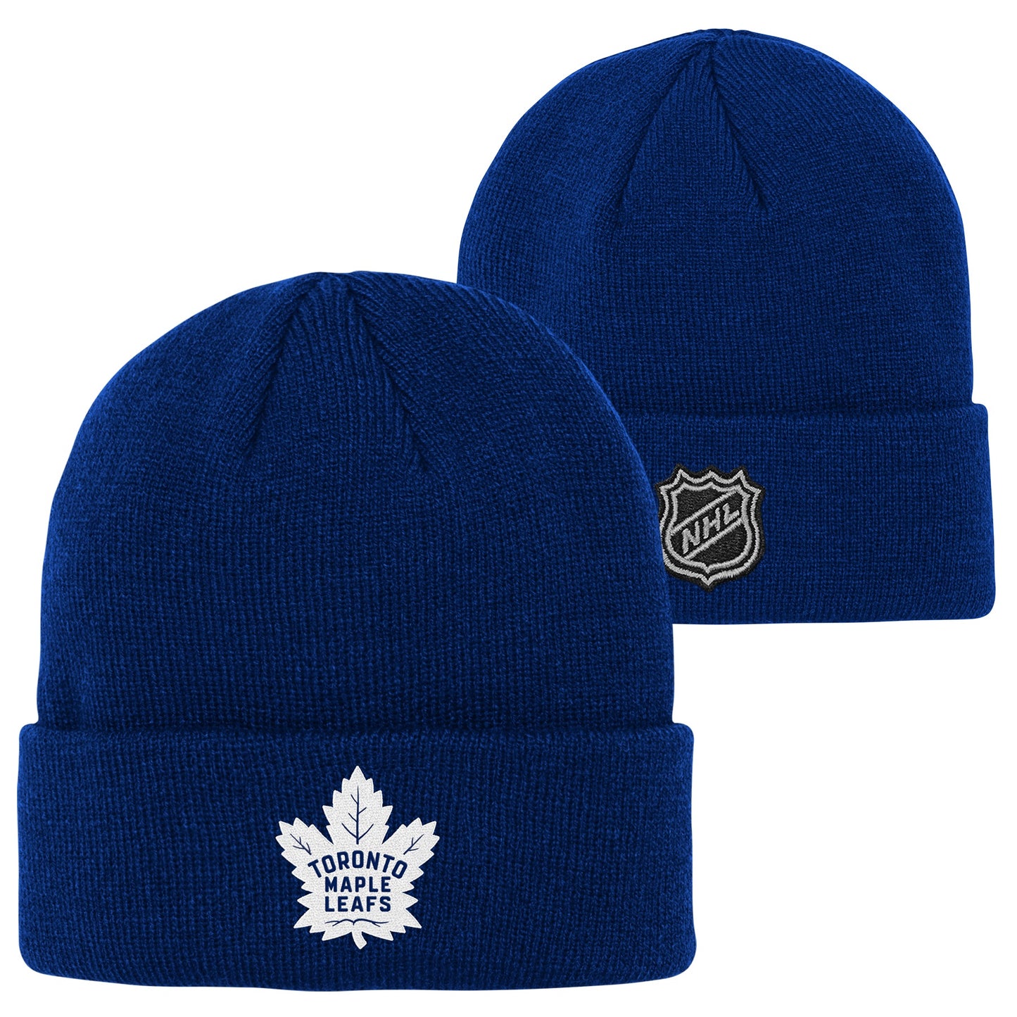 Youth Toronto Maple Leafs Navy Cuff Toque - Pro League Sports Collectibles Inc.