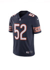 Khalil Mack Chicago Bears Navy Nike Limited Jersey - Pro League Sports Collectibles Inc.