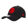 Youth Toronto Raptors The League Black Red 9Forty New Era Hat - Pro League Sports Collectibles Inc.