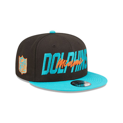 Miami Dolphins New Era 2022 Draft 9Fifty Snapback Hat - Pro League Sports Collectibles Inc.