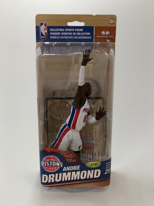 2014 NBA Detroit Pistons Andre Drummond Figure - Pro League Sports Collectibles Inc.