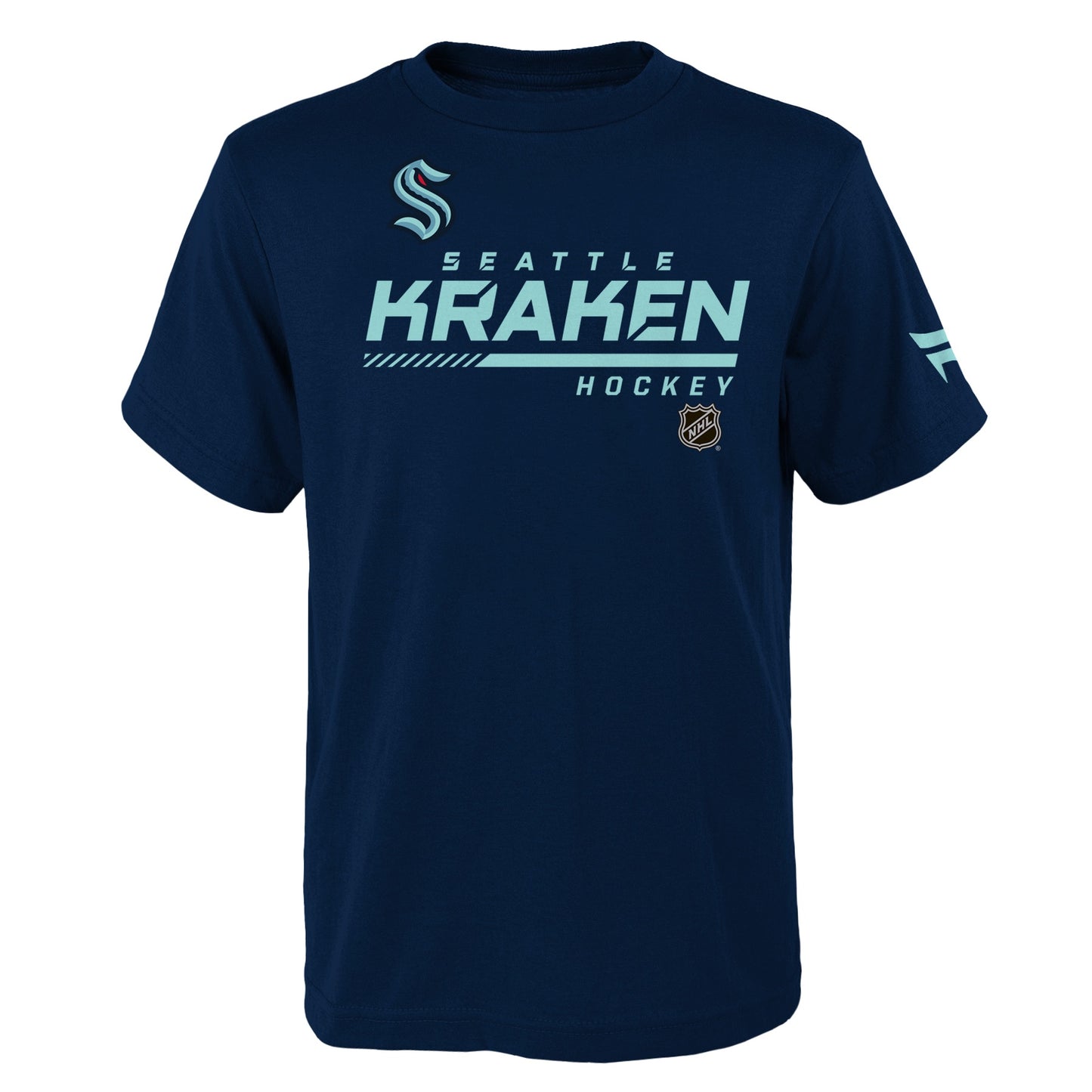 Youth Seattle Kraken Apro Prime NHL OuterStuff T-Shirt - Pro League Sports Collectibles Inc.