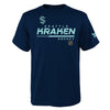 Youth Seattle Kraken Apro Prime NHL OuterStuff T-Shirt - Pro League Sports Collectibles Inc.
