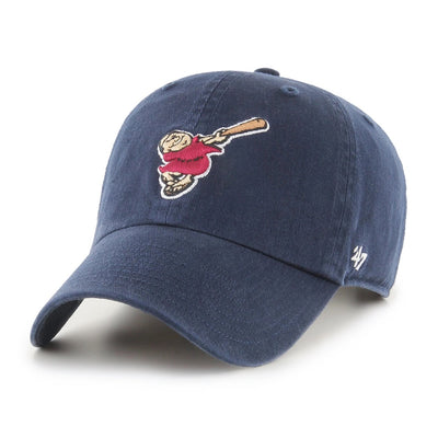 San Diego Padres Navy Cooperstown Clean Up '47 Brand Adjustable Hat - Pro League Sports Collectibles Inc.